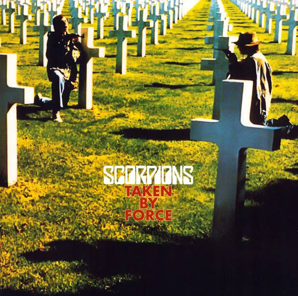 Scorpions – Taken By Force (white)